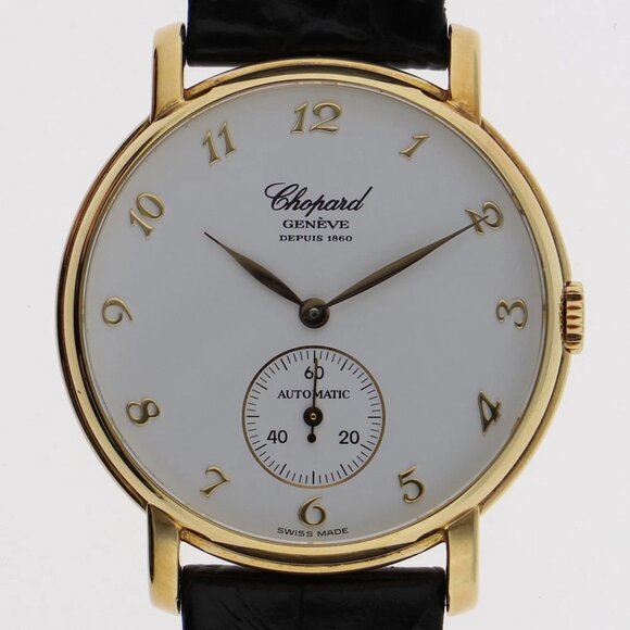 Chopard Watches 16/1229 YG/leather Mechanical Automatic - Picture 1 of 8